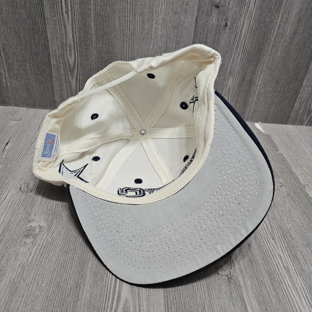New Dallas Cowboys Drew Pearson Snapback Hat Vintage‎ Wool Blend Rare - Picture 5 of 5